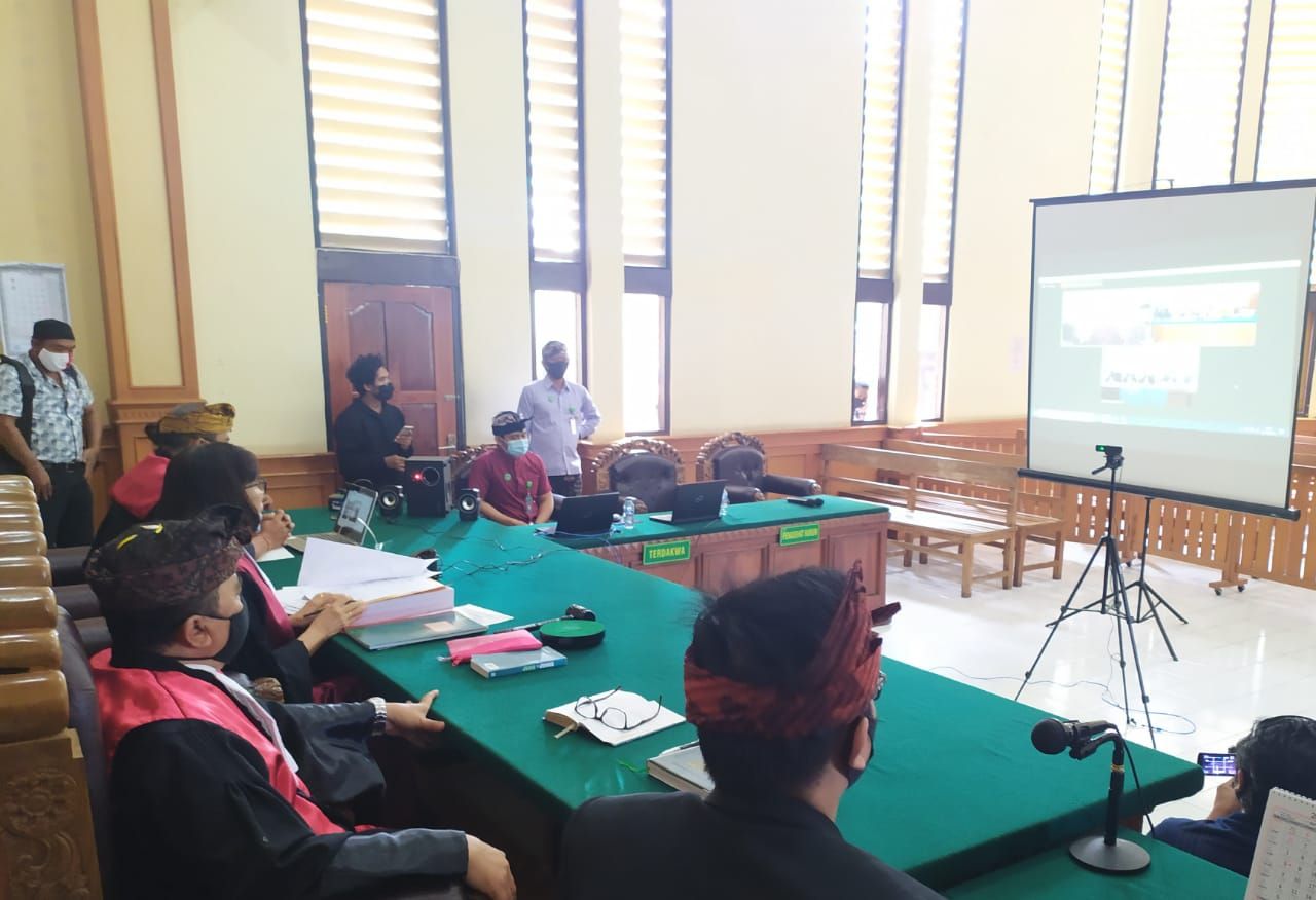 podiumnews.com-Besok Jerinx Dijadwalkan Jalani Sidang Online Lanjutan